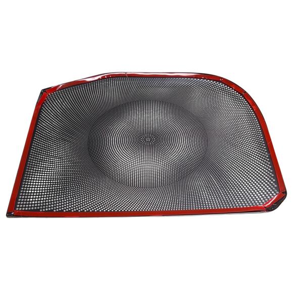 Black Car Door Speakers Cover For Toyota Land Cruiser Prado 250 LC250 2024 2025 - Picture 5 of 9